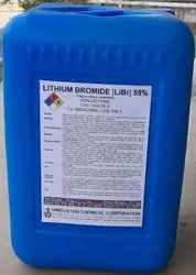 Liquid Lithium Bromide 55%, Packaging Type: Hdpe Carboy, Packaging Size: 36kg,56kg
