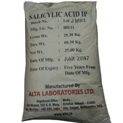 99% Powder Salicylic Acid IP, 69-72-7