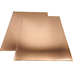 Beryllium Copper Sheet, 20 mm