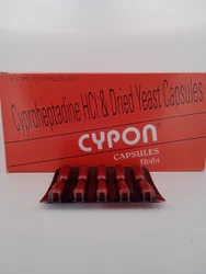 CYPON CAPSULES (Cyproheptadine 2MG) - 10 CAPSULES