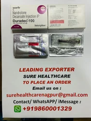 Nandrolone Decanoate 100 Mg Injection, Dose: 100MG/ML, Packaging Size: 1X1