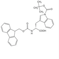 Fmoc-D-Trp(Boc)-OH , CAS NO 163619-04-3