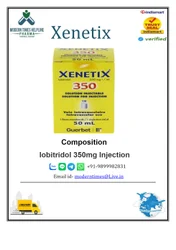 Xenetix 350mg Injection