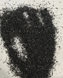 Black Humic Acid Flakes