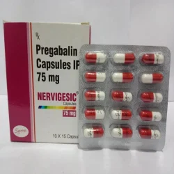 Nervigesic Pregabalin 75 Mg Capsules