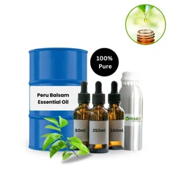 Organic Peru Balsam Essential Oil, 100% Pure, For Pharma