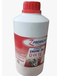 z premium engine oil 0w16, Bottle of 1L