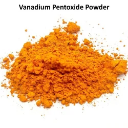 Vanadium Pentoxide Powder, 25Kg Bag