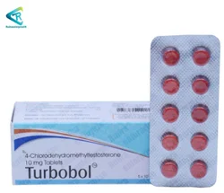 4 Chlorodehydromethyltestosterone - Turbobol10, 10 mg