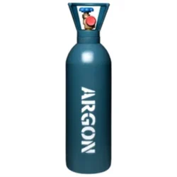 Argon Gas Cylinder, 99.999 %, UHP Grade