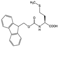 Fmoc-L-Met-OH , CAS NO 71989-28-1