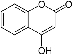 4-hydroxycoumarin CAS Number: 1076-38-6