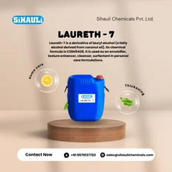 Laureth 7 Chemical Manufacturers, Suppliers, Exporters From Vasai Mumbai India