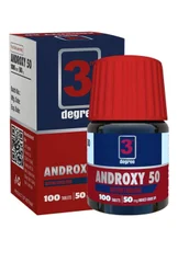 3rd Degree Androxy 50 (Oxymetholone)