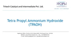 Tetra Propyl Ammonium Hydroxide, 20%, 200L Drum