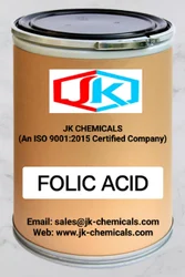Folic Acid API, 99%