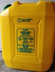 Acetic Acid GNFC Make, For Industrial, Packaging Size: 30kg HDPE Drum Packing
