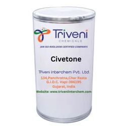 Civetone (542-46-1) (C17H30O), Drum