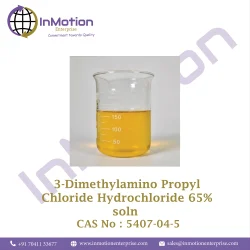 3-Dimethylamino Propyl Chloride Hydrochloride 65% soln