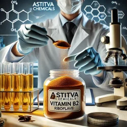 Vitamin B2 Riboflavin, 99%