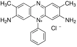 Grams safranine solution for microscopy