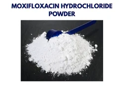 Moxifloxacin Hydrochloride Powder, Grade Standard: IP