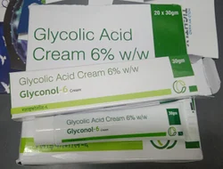 Glycolic Acid 6% And 12% Cream