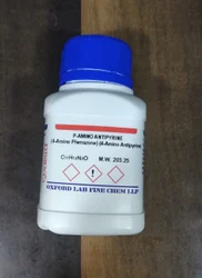 P Amino Antipyrine, Grade: Ar, Purity: 99%