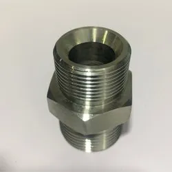 Steel 60 Degree Cone Adapter, Size: 1/4'' , 1/2'' , 3/4''