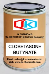 Clobetasone Butyrate API Powder