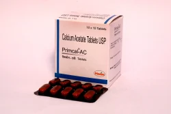 Calcium acetate 667 mg Tablet