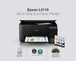 Epson L3110 All-In-One Eco Tank Printer, For Office, Color
