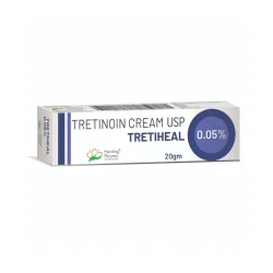 Tretiheal 0 05 Cream Tretinoin 0 05 Cream, 20 gm