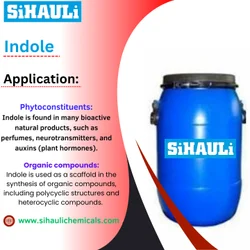 Indole (Ketole, 2,3-Benzopyrrole), Purity: 99%, Technical Grade