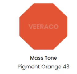 Pigment Orange 43 Dyes, Hdpe Powder, 25 kg