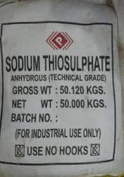 Sodium Thiosulphate Anhydrous, Chemical Formula: Na2S2O3xH2O, Powder