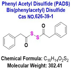 PHENYL ACETYL DISULFIDE PADS CAS NO 15088-78-5