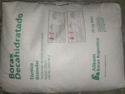 White Borax Decahydrate Granular, HDPE Bag, Packaging Size: 500 g