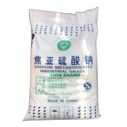 Powder Sodium Metabisulphite, 97%, 25 Kg Bag