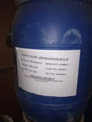 Powder Propranolol Hydrochloride IP, Grade Standard: Medicine Grade, 3506-09-0