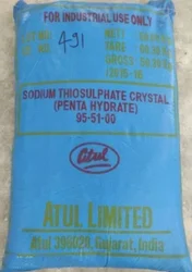 Crystal Sodium Thiosulphate Pentahydrate, 50 Kg