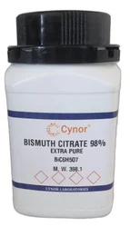 BISMUTH CITRATE 98% Extra Pure (500 gm), 500 gm bottle