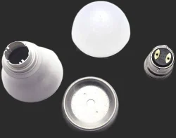 9 W Plastic Led Light Housing