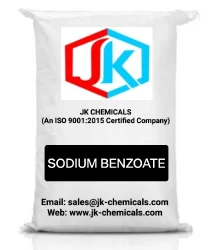 Sodium Benzoate Powder, Bag, 25 kg