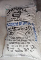 Sodium Nitrite Powder, 98%, 50 Kg Bag