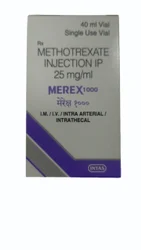 Merex methotrexate injection, 25 mg