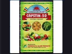 Powder Capstin 50 Carbendazim 50% WP Fungicides, 100 gm, Packaging Type: Packet