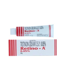 RetinoA 0 05 Cream Tretinoin 0 05