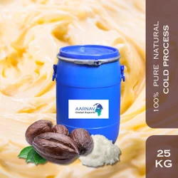 Salted Pure Cocoa Butter For Cosmetic, 25 kg