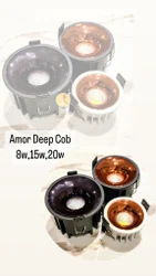 Smart, 3 in 1 , 8 Watt Amor Deep Cob Led Lights, For Office, 16W
